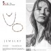 Silberdream SilberDream Schmuckset Glamour Rose vergoldet Kette & Armband 925 Silber SDS238E Cyber Monday