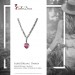Silberdream SilberDream Silber Charm Herz Anhänger + Kette FCA001 Weihnachtsangebot