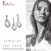 Silberdream SilberDream Schmuck Set Anhänger und Ohrringe Big Zirkonia Silber SDS4907W Muttertagsangebot