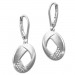 Silberdream SilberDream Schmuck Set Kette und Ohrringe Rund Zirkonia 925er SDS49203 Vatertagsangebot