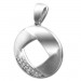 Silberdream SilberDream Schmuck Set Kette und Ohrringe Rund Zirkonia 925er SDS49203 Vatertagsangebot