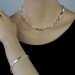 Silberdream SilberDream Schmuck Set Elegance Zirkonia Collier & Armband Damen 925er SDS453W Jubiläumsangebot