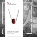 Silberdream SilberDream Set Silber Kette und Bead Zirkonias GSS027 Heißer Verkauf