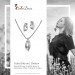 Silberdream SilberDream Schmuck Set Kette und Ohrringe Blatt Zirkonia 925 Silber SDS49143 Top Angebot