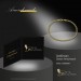 Silberdream GoldDream Armband Zwillingspanzer 333 Gelbgold Damen 19cm GDA0099Y Online Outlet