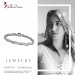 Silberdream SilberDream Armband Wave 925 Silber gehämmert matt 19cm SDA4792O Große Rabatte