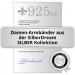Silberdream SilberDream Armband Wave 925 Silber gehämmert matt 19cm SDA4792O Große Rabatte