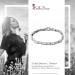 Silberdream SilberDream Armband Wave 925 Sterling Silber 18,5cm Silberarmband SDA477J Räumungsverkauf