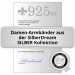 Silberdream SilberDream Armband Wave 925 Sterling Silber 18,5cm Silberarmband SDA477J Räumungsverkauf