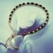 Silberdream SilberDream Armband Perlen rose/schwarz 925er Sterling Silber Damen SDA7001E Tiefpreis