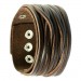 Silberdream SilberDream Herren Leder Armband braun Lederarmband LA2248B Kostenlose Rückgabe