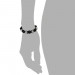 Silberdream SilberDream Shamballa Armband Stein schwarz / silber SDA913 Letzte 3 Tage