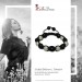 Silberdream SilberDream Shamballa Armband Stein schwarz / silber SDA913 Letzte 3 Tage