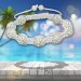 Silberdream SilberDream Shamballa Armband weiß mit 9 Zirkonia Kugeln weiß SDA930 JETZT KAUFEN
