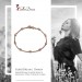 Silberdream SilberDream Damen Armband Ankerkette 19,5cm Silber rosevergoldet Trend SDA2389E Bis zu 65% Rabatt