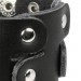 Silberdream SilberDream Lederarmband schwarz Unisex Leder Armband LAC148S Sonderangebot der Fabrik