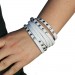 Silberdream SilberDream Lederarmband weiß Damen Leder Armband LA2250W Vierteljährliche Förderung
