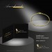 Silberdream GoldDream Armband Anker diamantiert 333 Gold 18,5cm 8 Karat GDA0218Y Fabrikladen