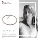 Silberdream SilberDream Armband Kugeln rose 925 Sterling Silber Damen 18cm - 21cm SDA1108E Begrenzt auf 3 Tage