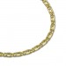 Silberdream GoldDream Armband Tigerauge hohl 333 Gold 19cm 8 Karat GDA0339Y Speichern exportieren