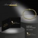 Silberdream GoldDream Armband Tigerauge hohl 333 Gold 19cm 8 Karat GDA0339Y Speichern exportieren
