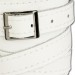 Silberdream SilberDream Lederarmband weiß Damen Leder Armband LA1302W zollfrei