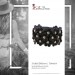 Silberdream SilberDream Lederarmband braun Glitzer Blumen Damen Armband LA5668B 2025