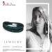 Silberdream SilberDream Glitzerarmband Minikristalle grün Doppelarmband Damen SDA051G9 Fabrikpreis