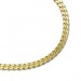 Silberdream GoldDream Armband Panzer flach 333 Gelbgold Damen 18,7cm GDA0469Y Rabatt