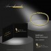 Silberdream GoldDream Armband Panzer flach 333 Gelbgold Damen 18,7cm GDA0469Y Rabatt