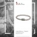 Silberdream SilberDream Leder Armband weiß 20cm mit Edelstahl Verschluss LS1522 Günstig kaufen