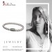 Silberdream SilberDream Leder Armband weiß 20cm mit Edelstahl Verschluss LS1522 Günstig kaufen