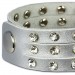 Silberdream SilberDream Lederarmband silbern CZ Damen Leder Armband LAC222K Großer Ausverkauf