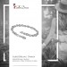 Silberdream SilberDream Charm Armband Doppelanker schmal 19cm 925 Sterling Silber FC0602 Flash Sale