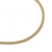 Silberdream GoldDream Armband Zopf bicolor 333 Gold 19cm 8 Karat GDA0519T Begrenztes Angebot