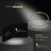 Silberdream GoldDream Armband Zopf bicolor 333 Gold 19cm 8 Karat GDA0519T Begrenztes Angebot