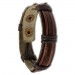 Silberdream SilberDream Lederarmband schwarz Herren Leder Armband LA0014 Preisnachlass