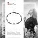 Silberdream SilberDream Damen Armband Ankerkette 18,5cm Silber Trendschmuck SDA2389S Black Friday