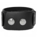 Silberdream SilberDream Lederarmband Unisex schwarz Stahl-Lederarmband LA6046S Valentinstagsangebot