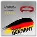 Silberdream SilberDream Leder Armband doppelt 40cm fuchsia Edelstahlverschluss LAB0840 Jubiläumsangebot