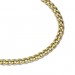 Silberdream GoldDream Armband Panzer hohl 333 Gold 18,5cm 8 Karat GDA0348Y Neueste Mode