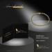 Silberdream GoldDream Armband Panzer hohl 333 Gold 18,5cm 8 Karat GDA0348Y Neueste Mode