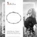 Silberdream SilberDream Damen Armband Ankerkette 19cm Silber Trendschmuck SDA2389J Online Outlet
