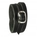 Silberdream SilberDream Lederarmband schwarz Herren Leder Armband LA2219 Zeitlich begrenztes Angebot