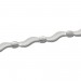 Silberdream SilberDream Armband Welle matt/glänzend 925 Sterling Silber 19cm SDA432 Große Rabatte