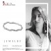 Silberdream SilberDream Armband Welle matt/glänzend 925 Sterling Silber 19cm SDA432 Große Rabatte