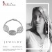 Silberdream SilberDream Armband Afrika 925 Sterling Silber 19cm SDA417 Bestseller