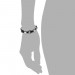 Silberdream SilberDream Shamballa Armband Zirkonia Kugeln weiß/schwarz SDA929 Saisonale Angebote
