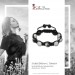 Silberdream SilberDream Shamballa Armband Zirkonia Kugeln weiß/schwarz SDA929 Saisonale Angebote