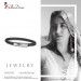 Silberdream SilberDream Damen Armband Geflecht grau mit Stahlverschluss SDA503K Kauf eins, bekomm eins gratis